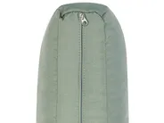 Garten Ecksofa mit Tisch 5-Sitzer MESSINA Metall Grün linksseitig_929592