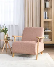 Armchair LESJA Fabric Pink_913308