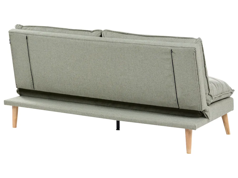 Schlafsofa 3-Sitzer YILA Stoff Grün_1056266