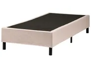 Kontinentalni krevet Tkanina COUNTESS 90 x 200 cm bež_1054211