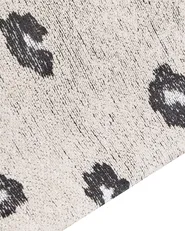 Teppich AFIS Beige 160 x 230 cm Baumwolle_853963