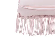 Set of 2 Decorative Cushions YANIKLAR 40 x 40 cm Cotton Pink Geometric Pattern_768956