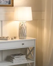 Table Lamp PATUCA Ceramic White_1032787