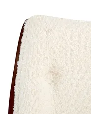 Desk Chair LOMPOC Boucle Off-White_1049131