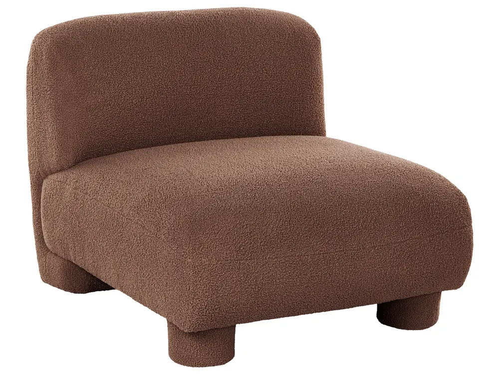 1-Seat Section MJALBI Boucle Brown_1075331