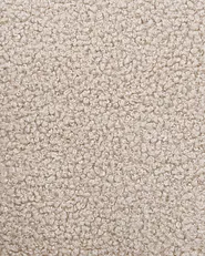 Fauteuil ANTOLA Bouclé Beige_1161549