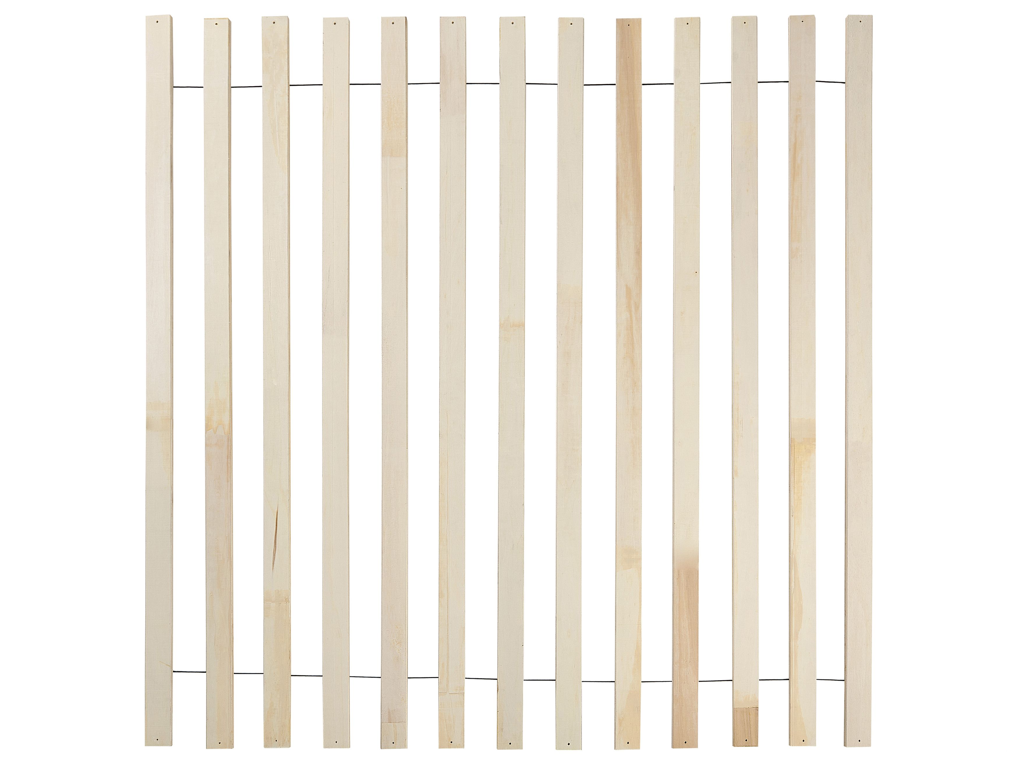 Beliani Bett In Japanischem Zen-Stil – Mit Lattenrost & Nachttischen, 180x200 Cm