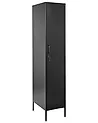 Büroschrank FROME Metall Schwarz