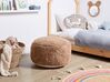 Pouffe KANDHKOT Cotton Brown