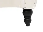 Sofa 3-Sitzer SKIEN II Samtstoff Hellbeige_1161668