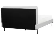Krevet Tkanina CORIO 140 x 200 cm svijetlosivi_903179