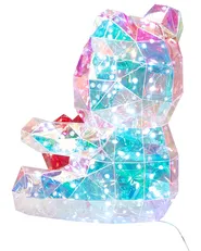 LED Dekoration Teddybär RIGEL mit App Bunt_887526