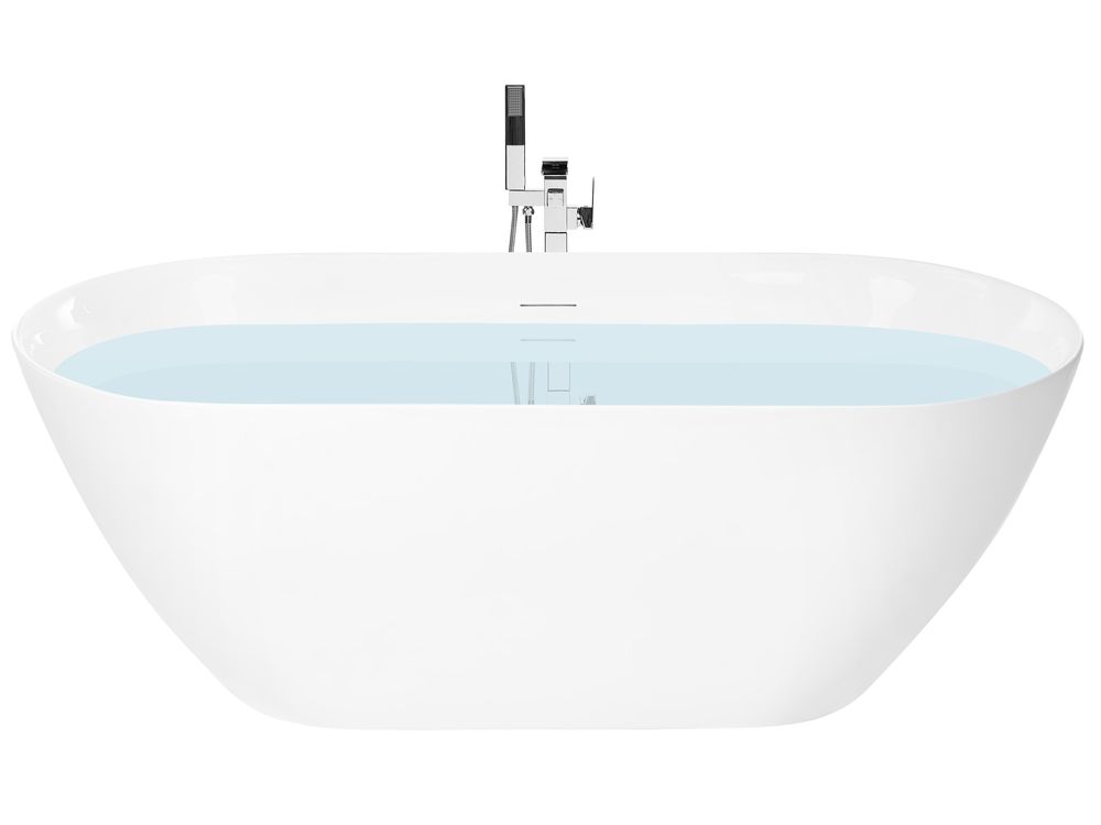 Freestanding Bathtub CEDROS 1700 x 750 mm White