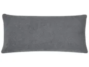 Sofa 3 Seater WETLAN Fabric Dark Grey_1011940