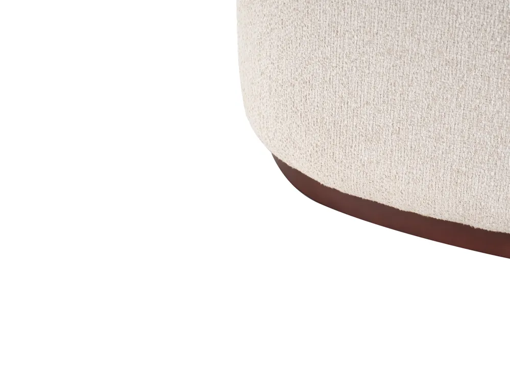 Pouf SACO Stoff Hellbeige_991220