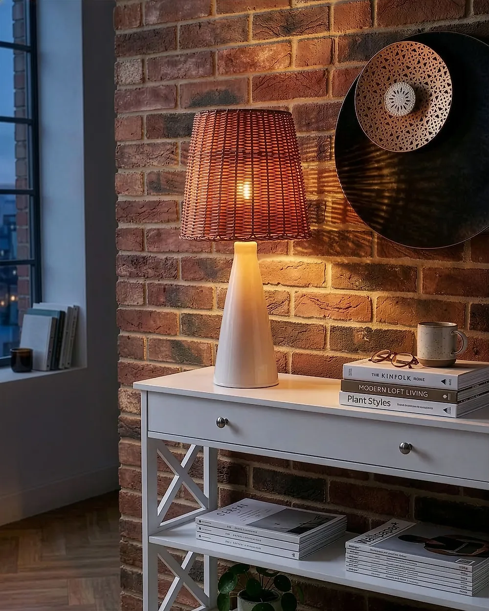Table Lamp MADURU Ceramic White_1177471