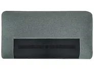 Modul Ecksofa 5-Sitzer KIVVIK Stoff Grün linksseitig_1045749