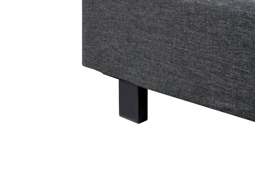 Krevet ALBI 120 x 200 cm Sivi_1060935