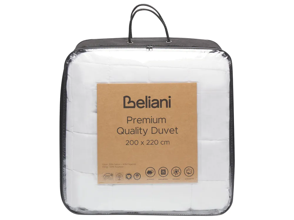 Duvet Polyester 5.5 TOG Light Warm ANNAPURNA 200 x 220 cm_985568