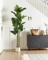 Artificial Plant MONSTERA PLANT 221 cm Green_947445