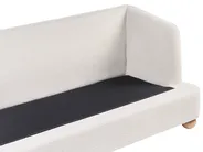 Sofa 3-Sitzer RATTVIK Bouclé Cremeweiß_1066690