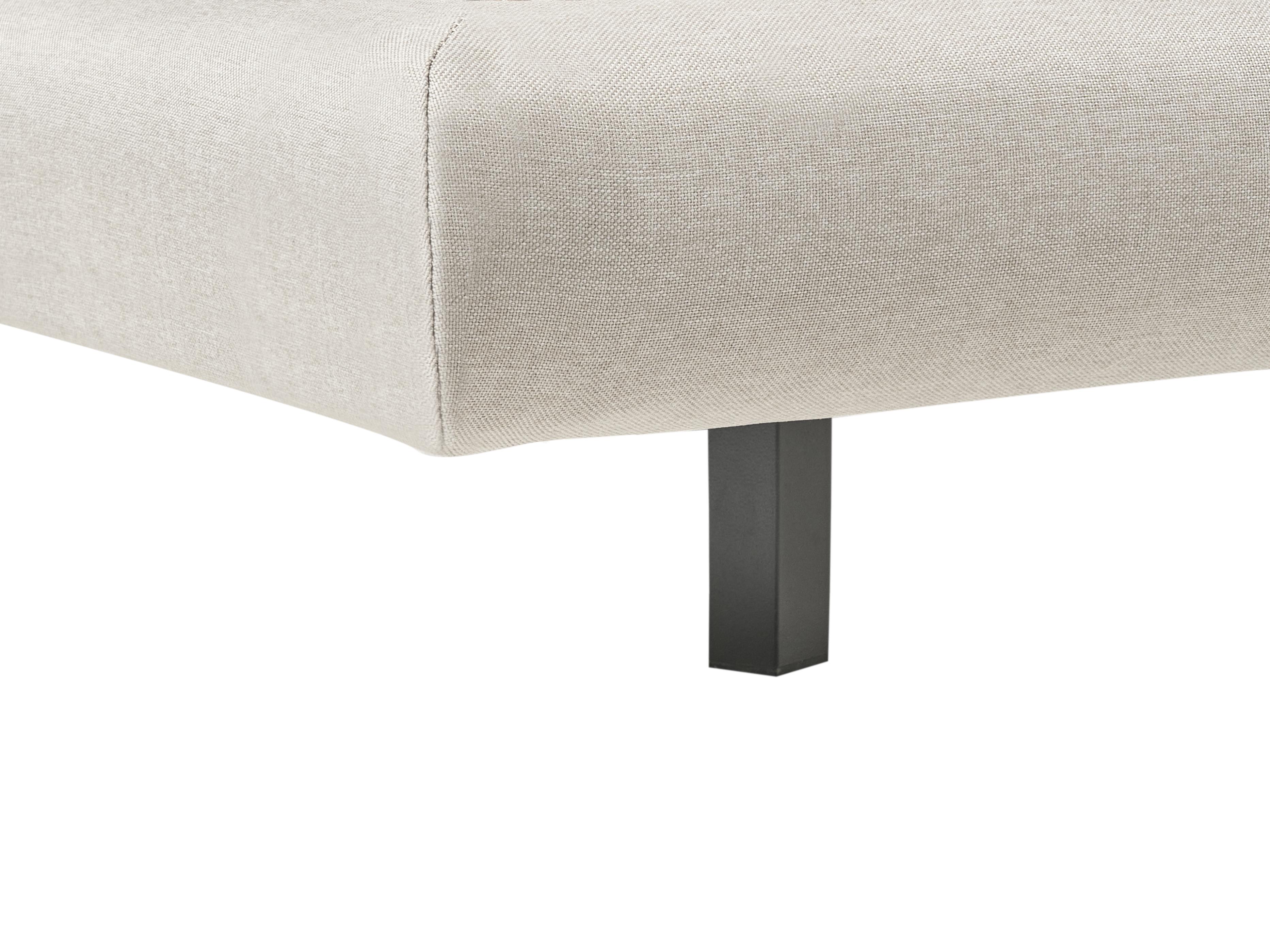 Bed Fabric SOULISSE 160 x 200 cm (EU King Size) Beige_994487