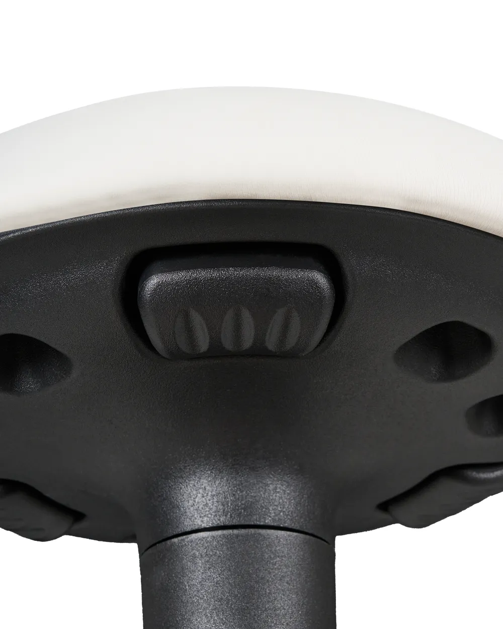 Wobble Stool ESTELL Faux Leather White_1007048