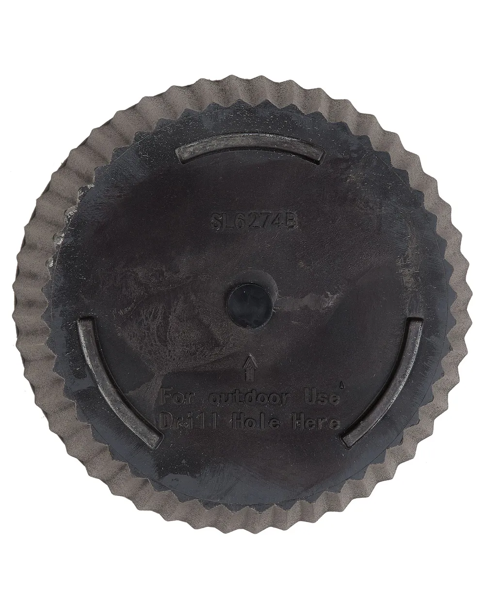 Blumenkübel POKA 36 cm Taupe_733541