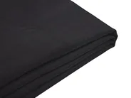 Bettrahmenbezug FITOU 180 x 200 cm Schwarz_748824