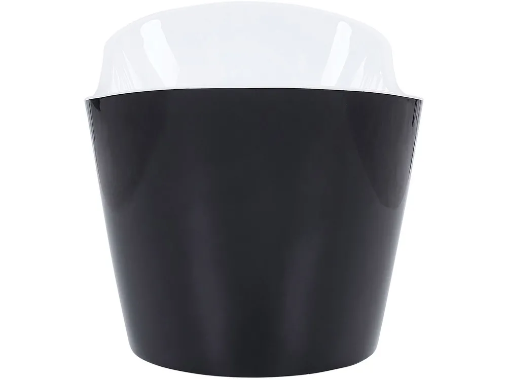 Freestanding Bathtub ANTIGUA 1500 x 750 mm Black_797649