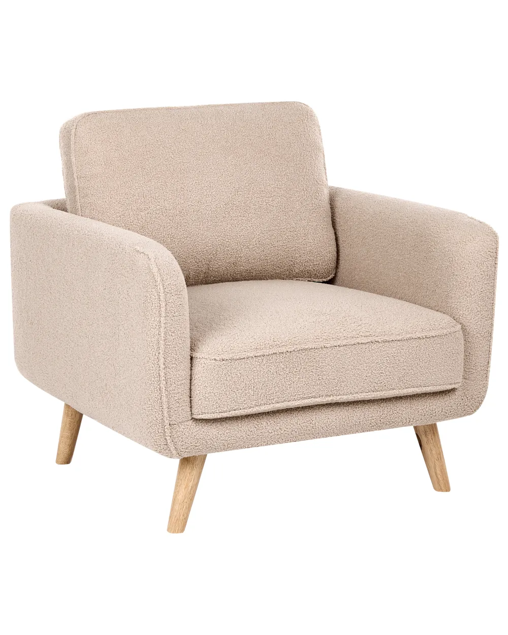 Sessel KILJA Bouclé Beige_1113450
