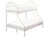 Hochbett Metall CHAMONIX 90/140 x 200 cm Beige
