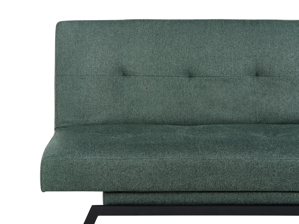Schlafsofa 3-Sitzer LEEDS Stoff Grün_923320