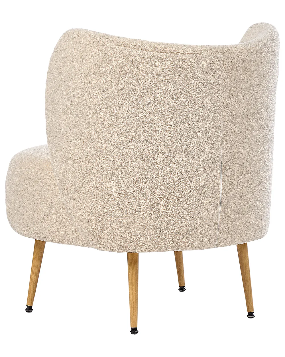 Sessel OTSBY II mit Kissen Bouclé Beige_942044