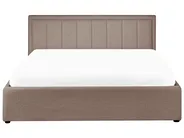 Ottoman Bed MONTLAUR Boucle Taupe 160 x 200 cm (EU King Size)_958602