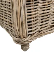 Gartensessel SUSUA II Rattan Naturfarben_932935