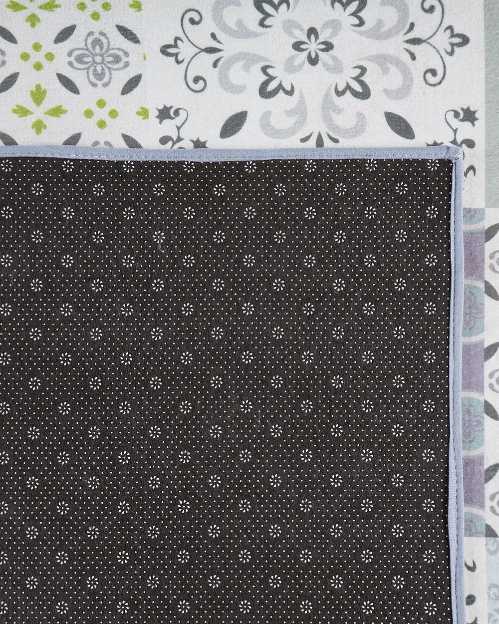 Rug INKAYA Grey 80 x 150 cm_754920