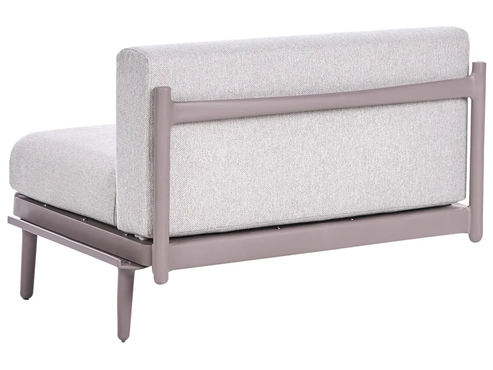 Erweiterungsmodul für Gartensofa FERRETTI Taupe_1058029