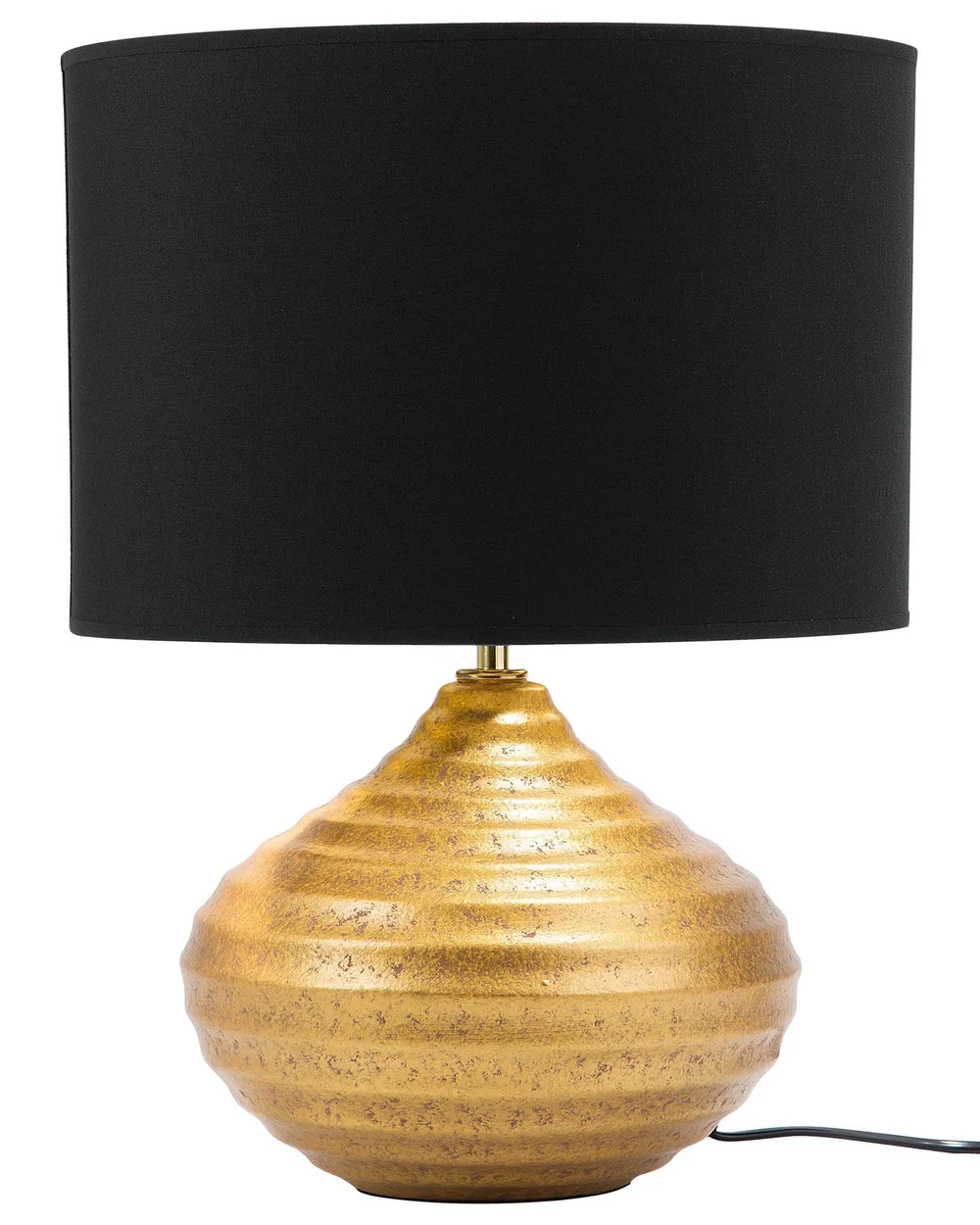 Table Lamp KUBAN Ceramic Gold_877530