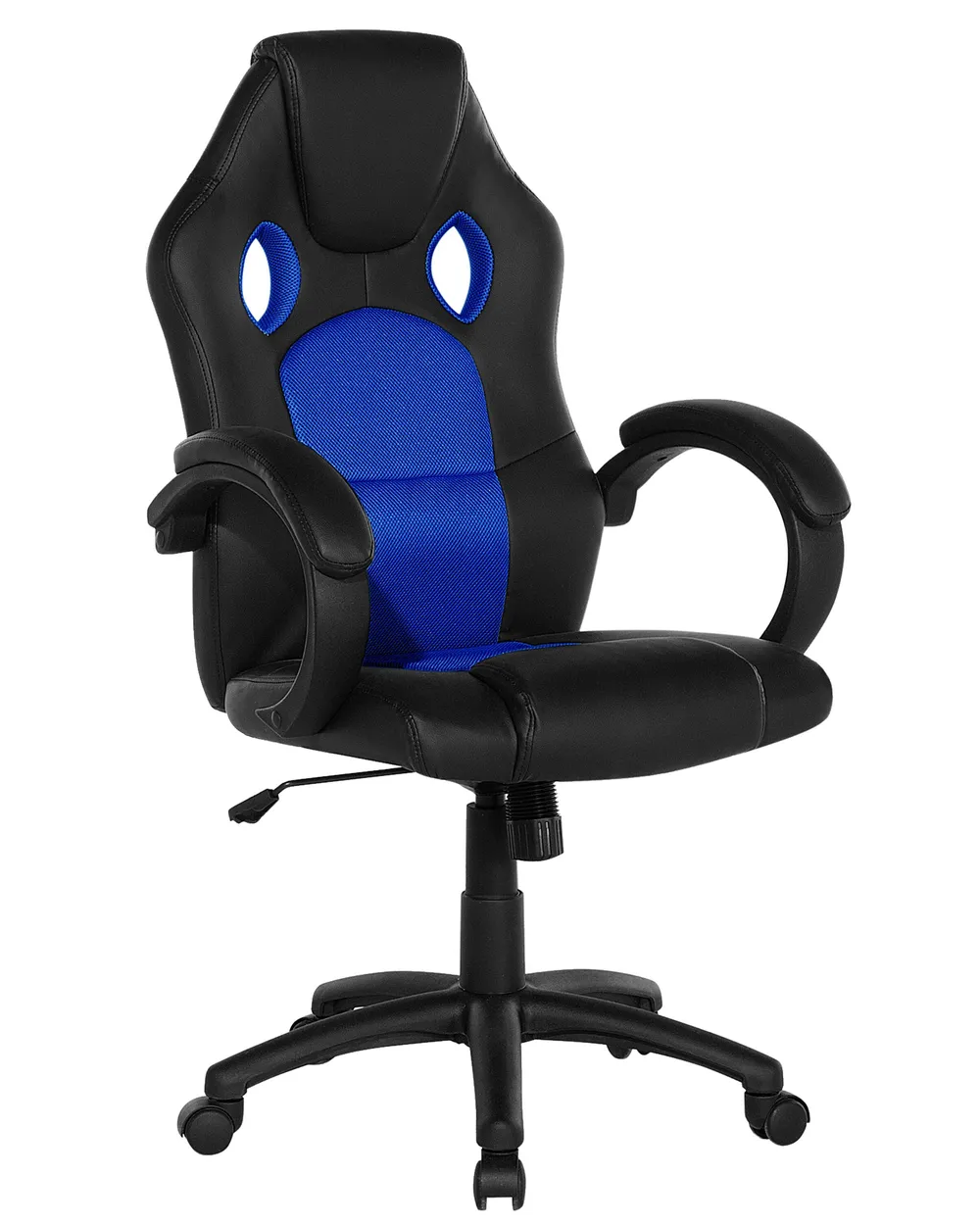 Bürostuhl FIGHTER Kunstleder Marineblau