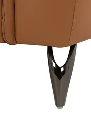 Armchair NARWIK Leather Brown_720582