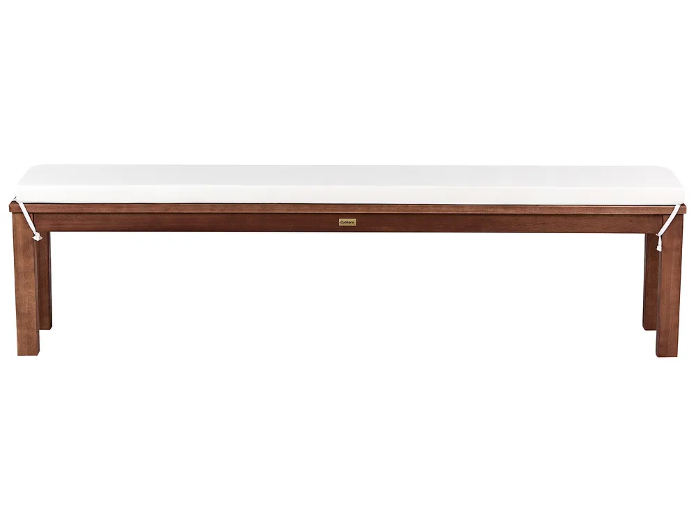 Bankauflage MONSANO 168 x 35 cm Cremeweiß_1133423