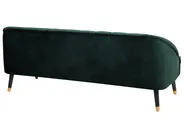Sofa 3 Seater ALSVAG Velvet Emerald Green_732188