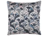 Throw Cushion KOODAL 45 x 45 cm Multicolour Geometric Pattern_755322