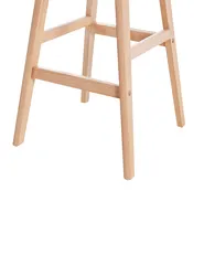 Set mit 2 Barstühlen MICCO Taupe_971320