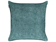 Set of 2 Decorative Cushions VERPIS 50 x 50 cm Cotton Blue Solid_940133