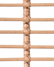 Gartenstuhl MESTRE mit Fußstütze Polyrattan Hellbeige_1022737