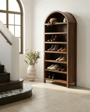 Schuhschrank LAMBINA Dunkelbraun_1050241