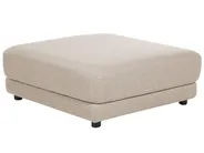 Ottomane SIGTUNA Stoff Beige_896599