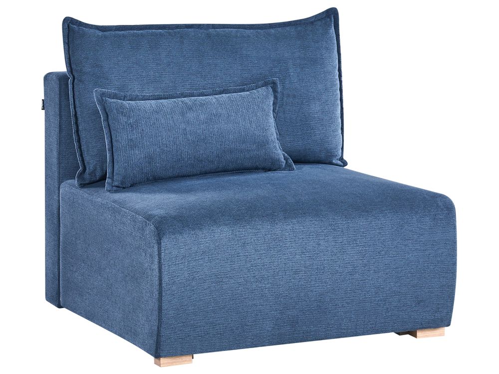 Modularna stolica NERBO Tkanina Plavo